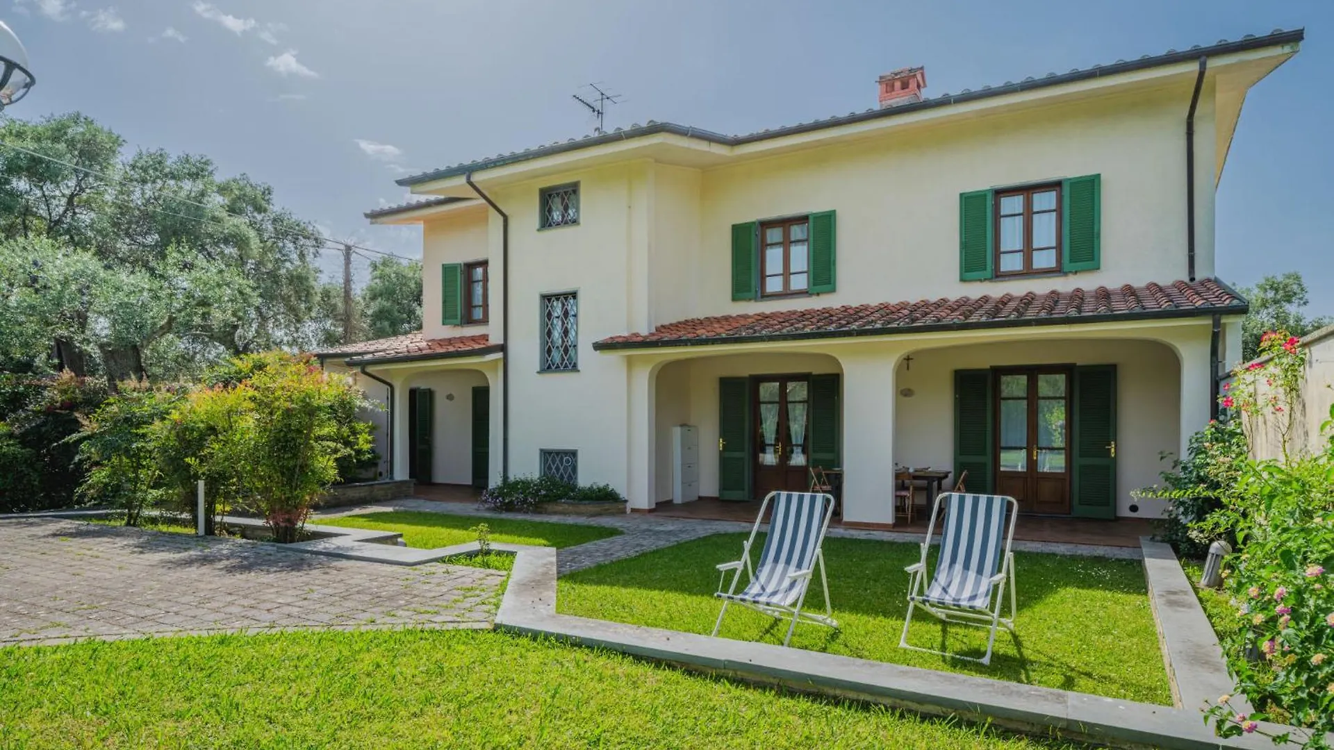 Holiday Home Villa Giuliana By Interhome Querceta